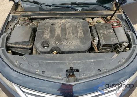 2018 Chevrolet Impala Lt z USA, uszkodzony, nr VIN 2G1105S37J9144735